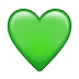 💚 Зеленое сердце