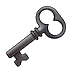 🗝️ Старинный ключ
