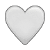 🤍 Белое сердце