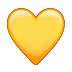 💛 Желтое сердце