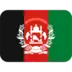 Flaga Afganistanu