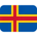 Bandera de las Islas Åland