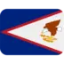 미국령 사모아 깃발
