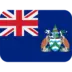 Bandera de la Isla Ascension