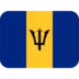 Flagge von Barbados