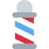 Símbolo de barbearia