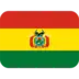 Flag: Bolivia