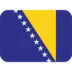 Flagge von Bosnien und Herzegowina