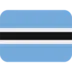 Flag: Botswana