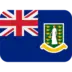 英領バージン諸島の旗