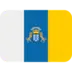 Флаг Канарских островов