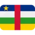 मध्य अफ़्रीकी गणतंत्र का झंडा