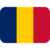 Flag: Chad