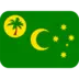 Bandera de las Islas Cocos (Keeling)