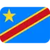 Flag: Congo - Kinshasa