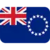 Flagge der Cookinseln