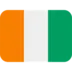 Flagge von Côte d'Ivoire