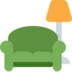 Canapea Și Lampadar