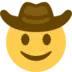 Cowboy Hat Face