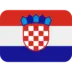 Flagge von Kroatien