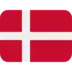 Bandera de Dinamarca