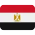 Drapeau de l’Égypte