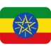 Etiopisk Flagga