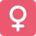 Vrouwelijkheidssymbool