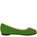 Flacher Schuh