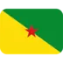 Flagge von Französisch-Guyana