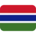 Gambiansk Flagga