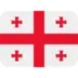 Vlag Van Georgië