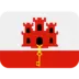 जिब्राल्टर का झंडा