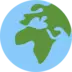Globus (Europa I Afryka)