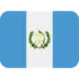 Vlag Van Guatemala
