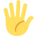 Hand With Fingers Splayed