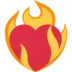 Hart In Vuur En Vlam