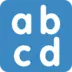 Eingabesymbol für Kleinbuchstaben