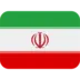 Flagge von Iran