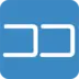 Ideogramma giapponese di “qui”