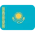 Vlag Van Kazachstan