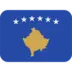 Vlag Van Kosovo