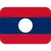 Flag: Laos