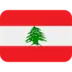 Flagge des Libanon