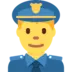 Hombre policía