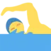Hombre Nadando