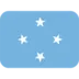 Vlag Van Micronesia