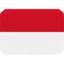 Flagge von Monaco