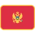 Vlag Van Montenegro