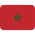 Marockansk Flagga